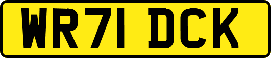 WR71DCK