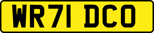 WR71DCO