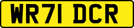 WR71DCR