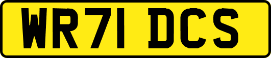 WR71DCS
