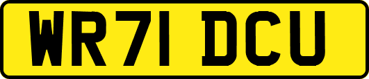 WR71DCU