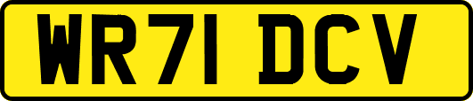 WR71DCV
