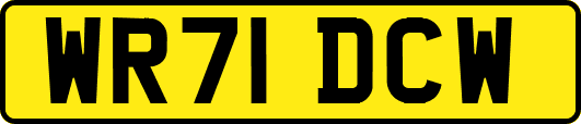 WR71DCW