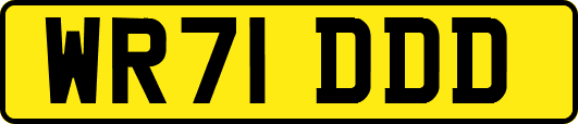 WR71DDD