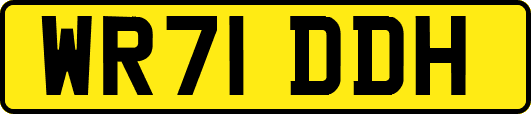 WR71DDH
