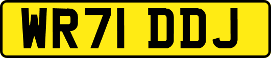 WR71DDJ