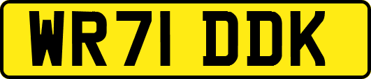 WR71DDK