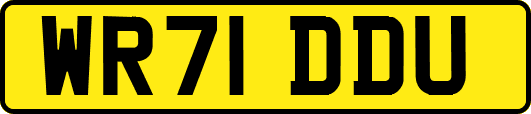 WR71DDU