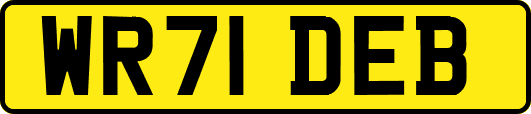 WR71DEB