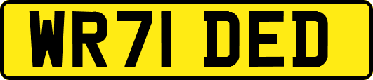WR71DED