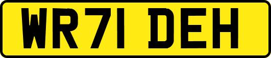 WR71DEH