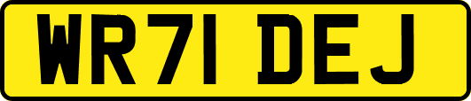 WR71DEJ