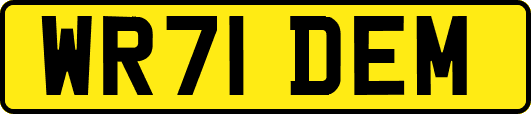 WR71DEM