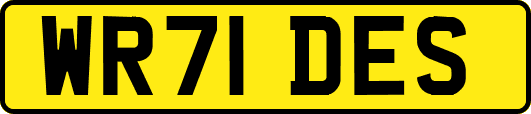 WR71DES