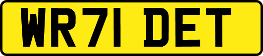 WR71DET