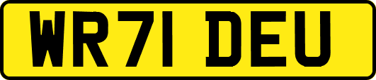 WR71DEU