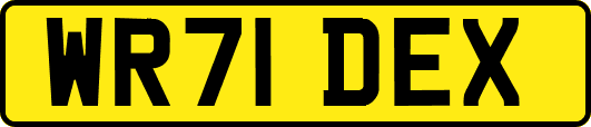 WR71DEX