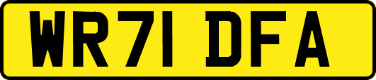 WR71DFA