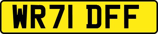 WR71DFF