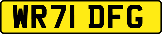 WR71DFG