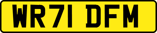 WR71DFM