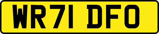 WR71DFO
