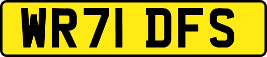 WR71DFS
