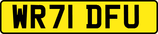 WR71DFU