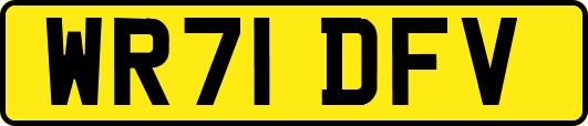 WR71DFV