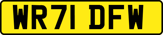 WR71DFW