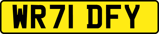 WR71DFY
