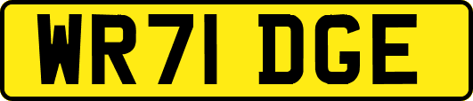 WR71DGE
