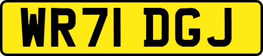 WR71DGJ