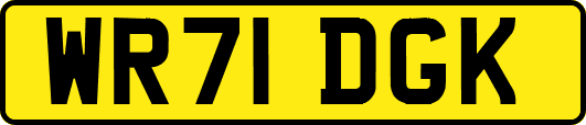 WR71DGK