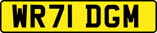 WR71DGM