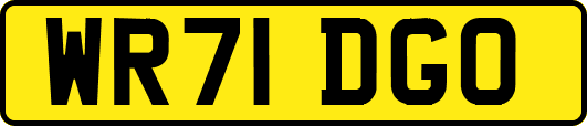 WR71DGO