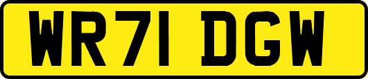 WR71DGW