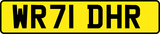 WR71DHR