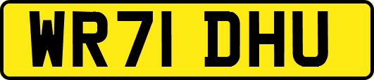 WR71DHU
