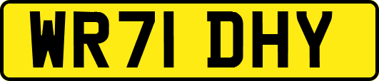 WR71DHY