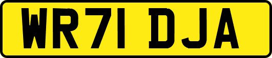 WR71DJA