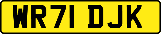 WR71DJK