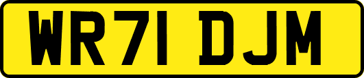 WR71DJM