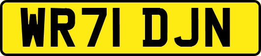 WR71DJN