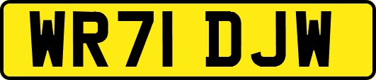 WR71DJW
