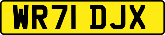 WR71DJX