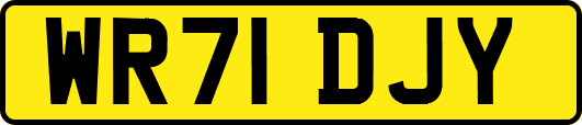 WR71DJY