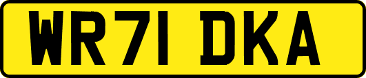 WR71DKA