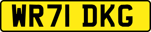 WR71DKG