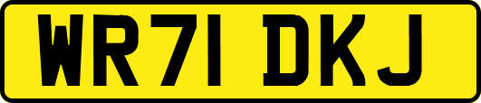 WR71DKJ